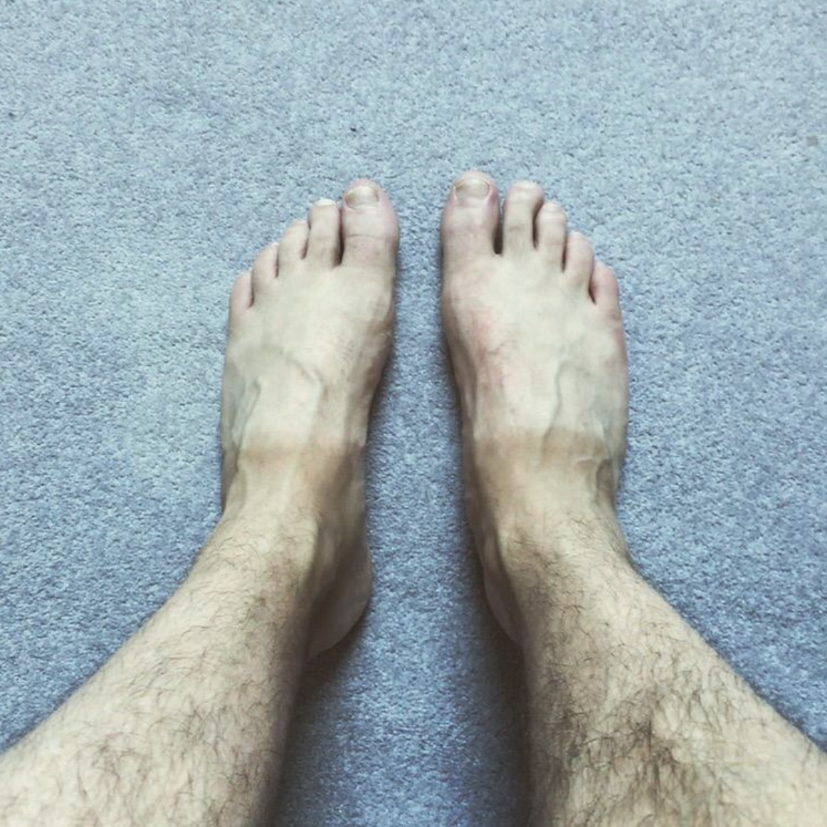 Ben Hanlin Feet
