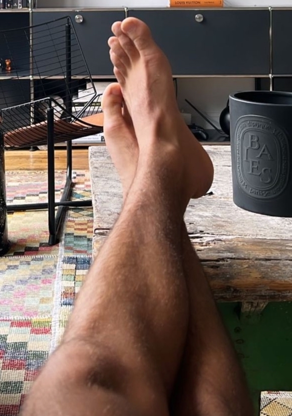 Brandon Osorio Feet