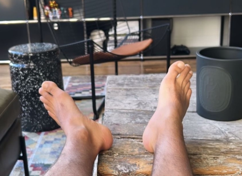 Brandon Osorio Feet