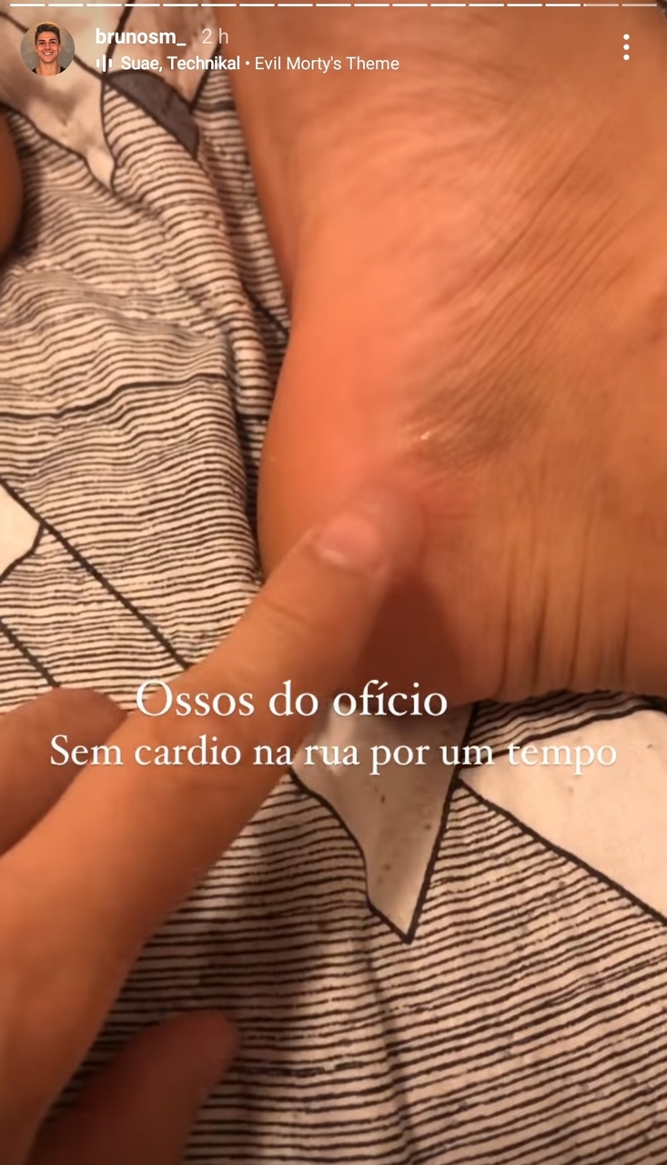 Bruno Macedo Feet
