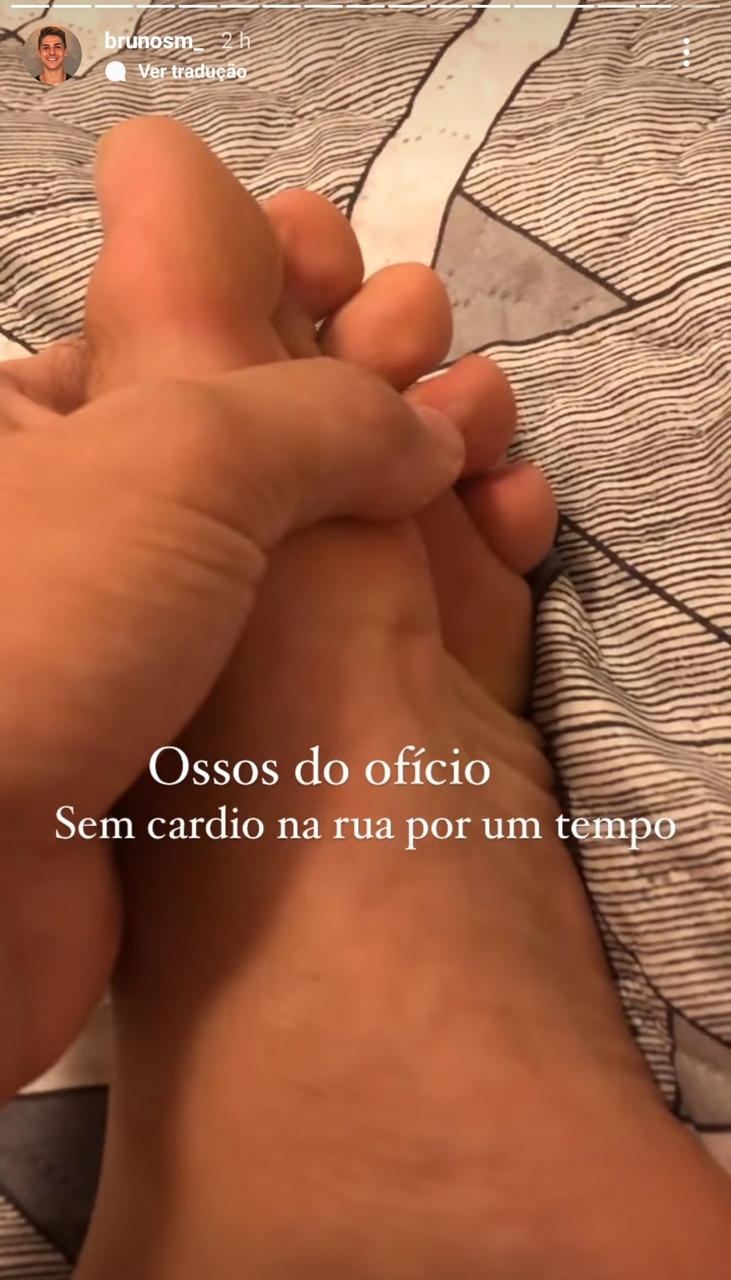 Bruno Macedo Feet