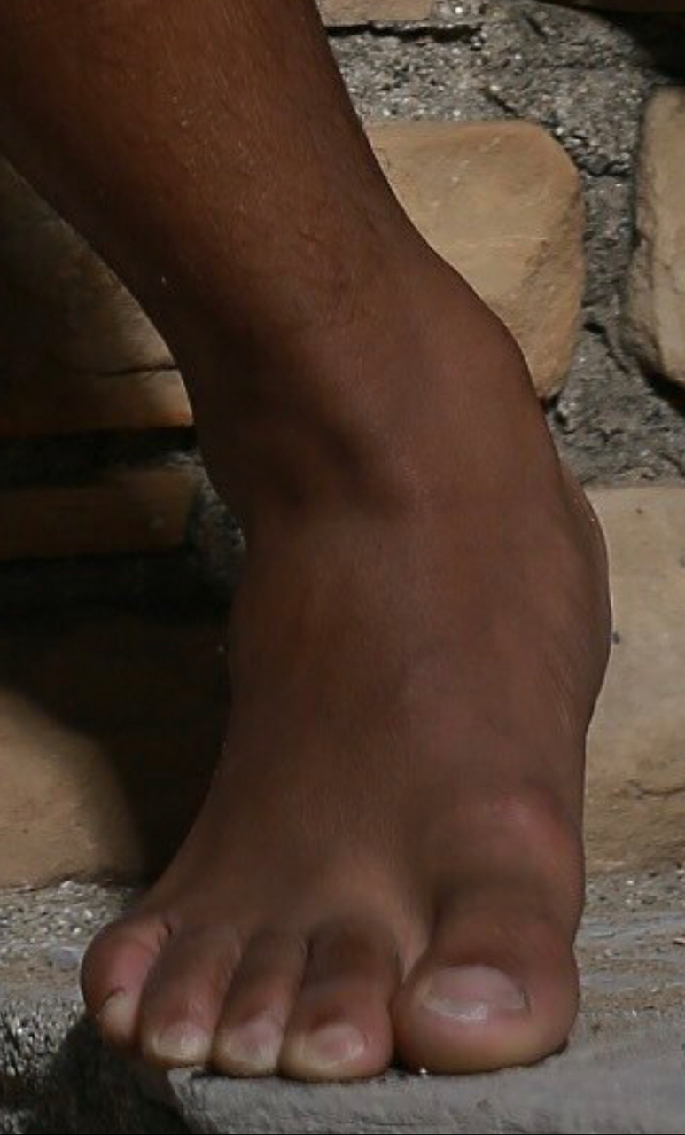 Cameron J Armstrong Feet