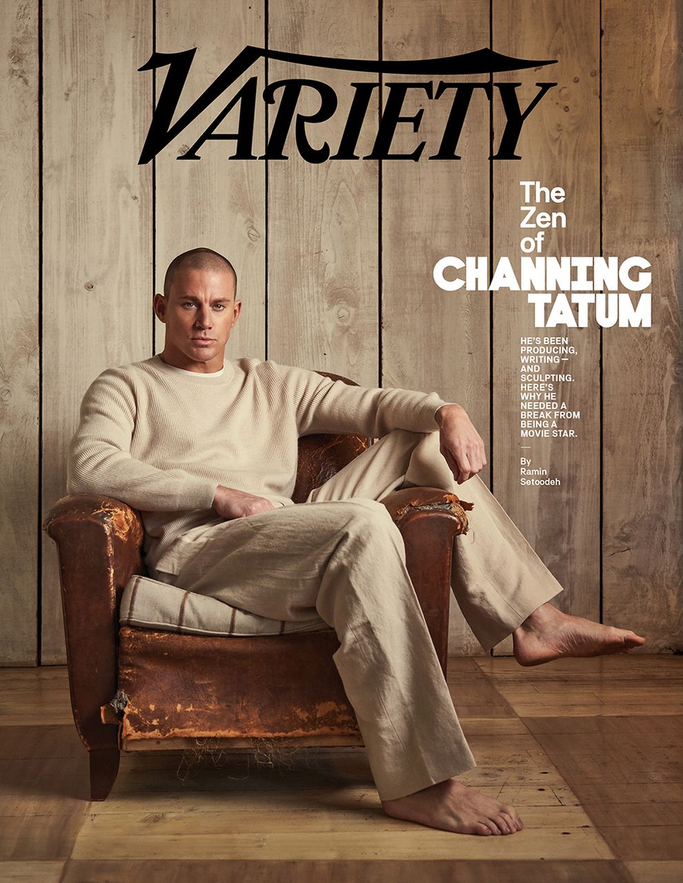 Channing Tatum Feet