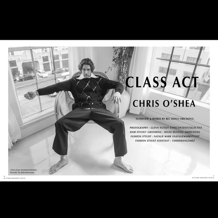 Chris Oshea Fee