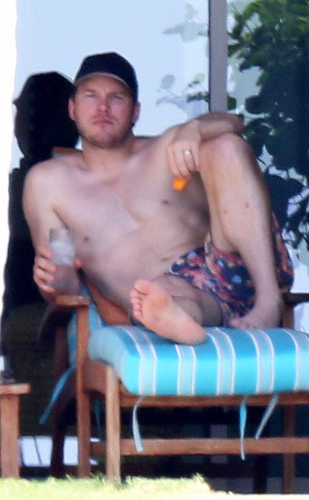 Chris Pratt Feet