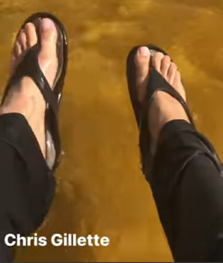 Christopher Gillette Feet