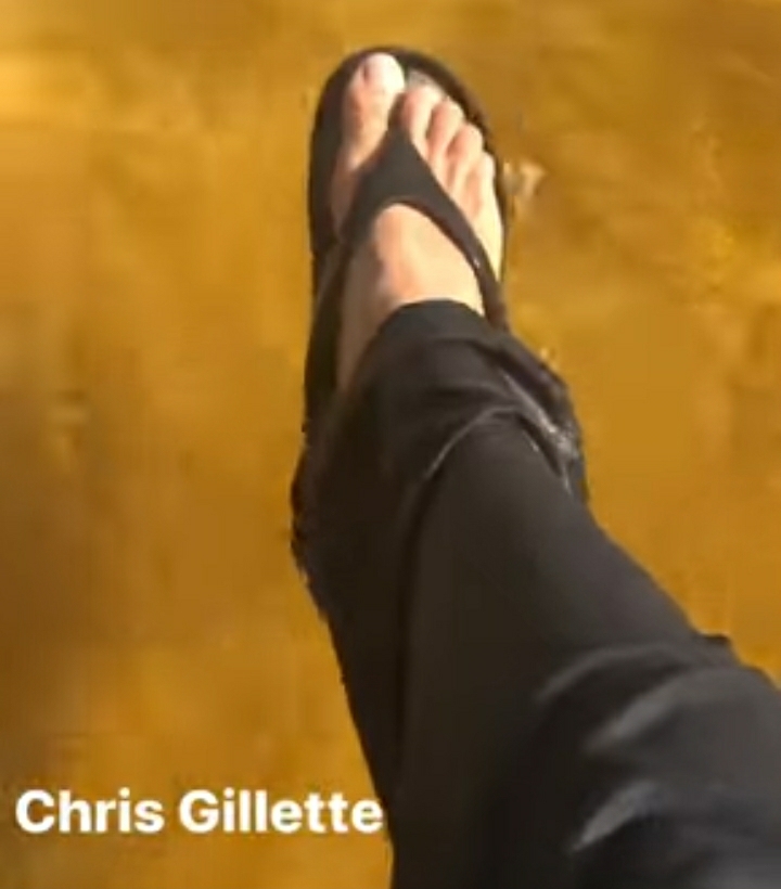 Christopher Gillette Feet