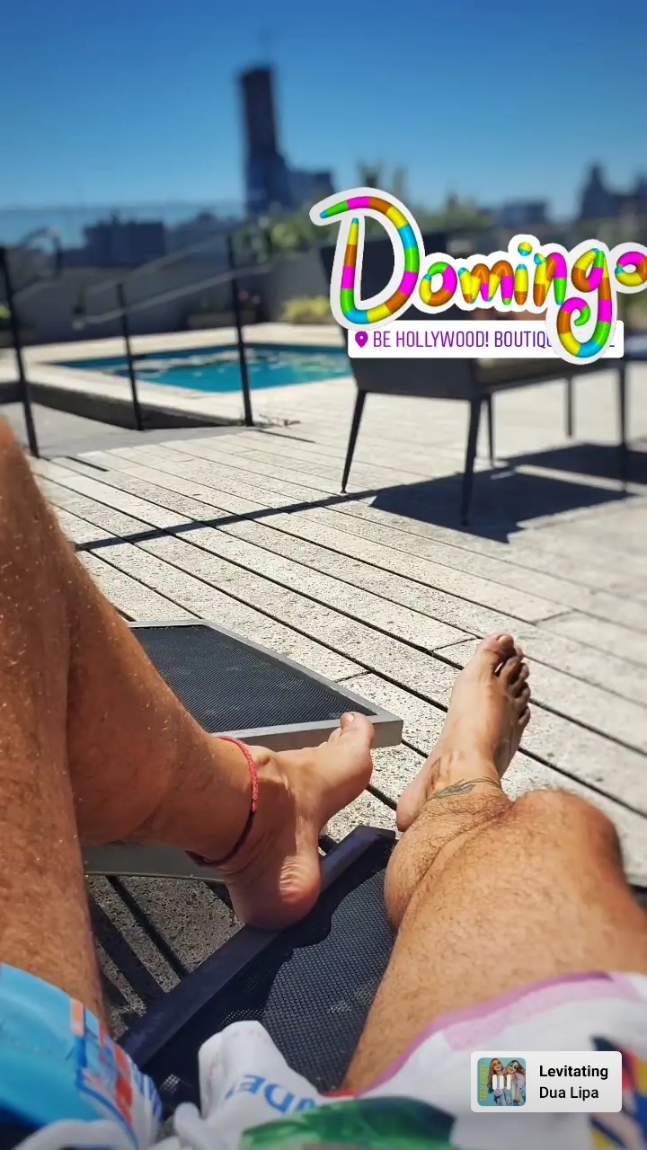 Daniel Ambrosino Feet