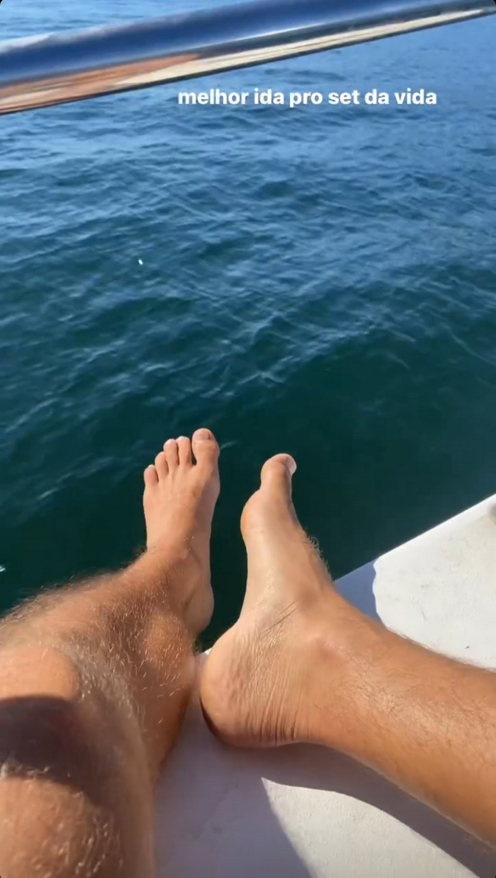 Daniel Blanco Feet