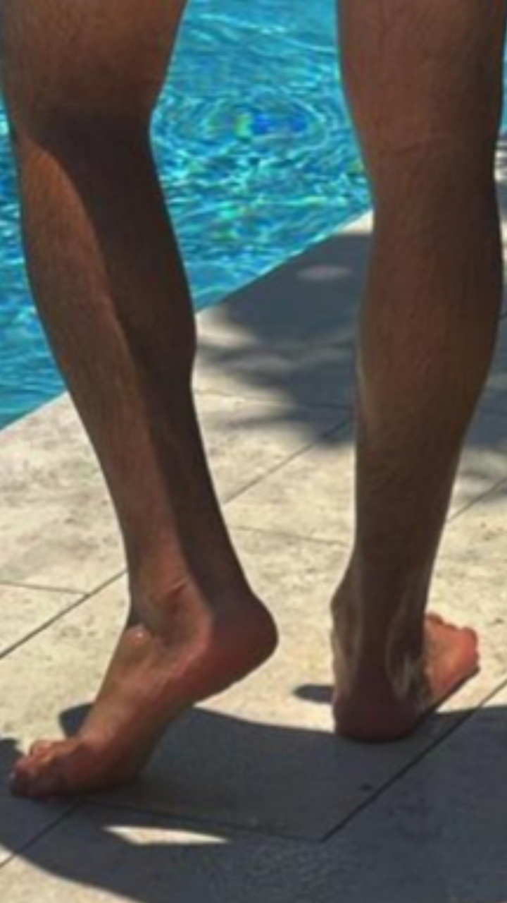David Chocarro Feet