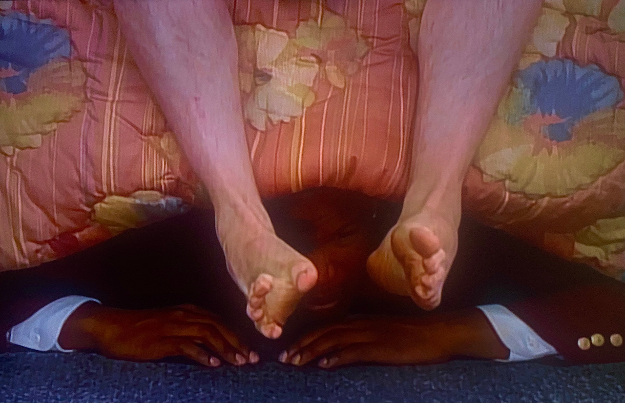 David Koechner Feet