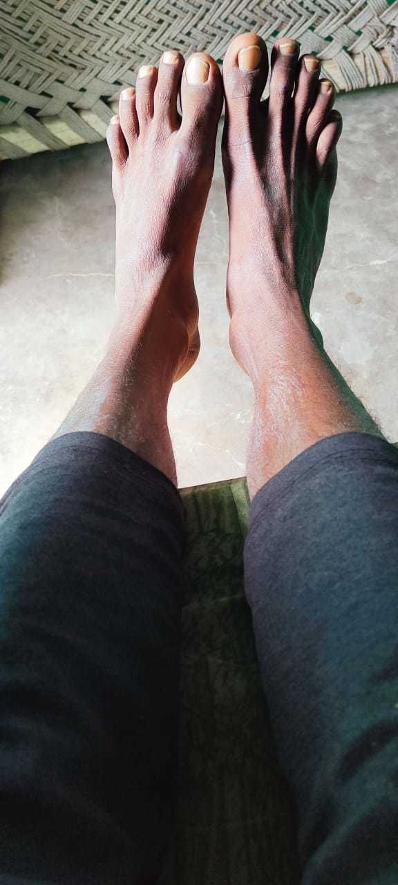 Dheeru Fulwara Feet