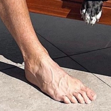 Fabio Teles Feet