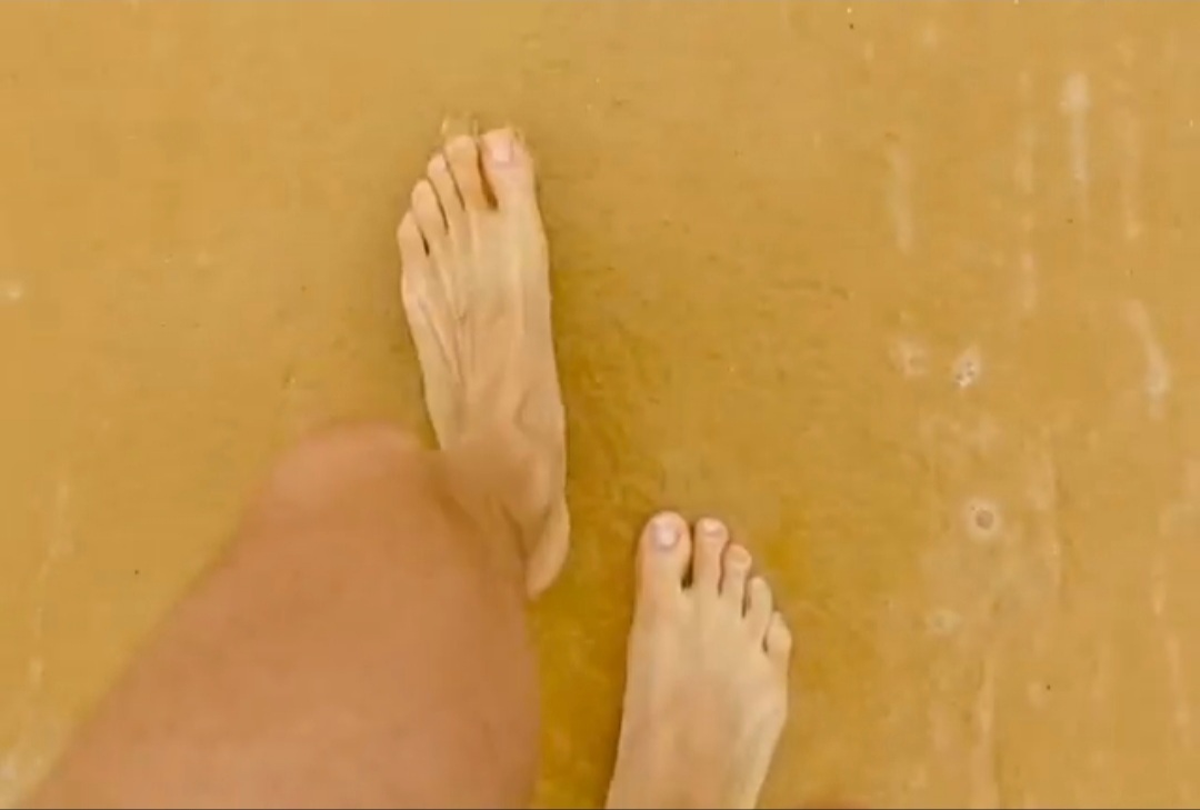 Gabriel Stauffer Feet