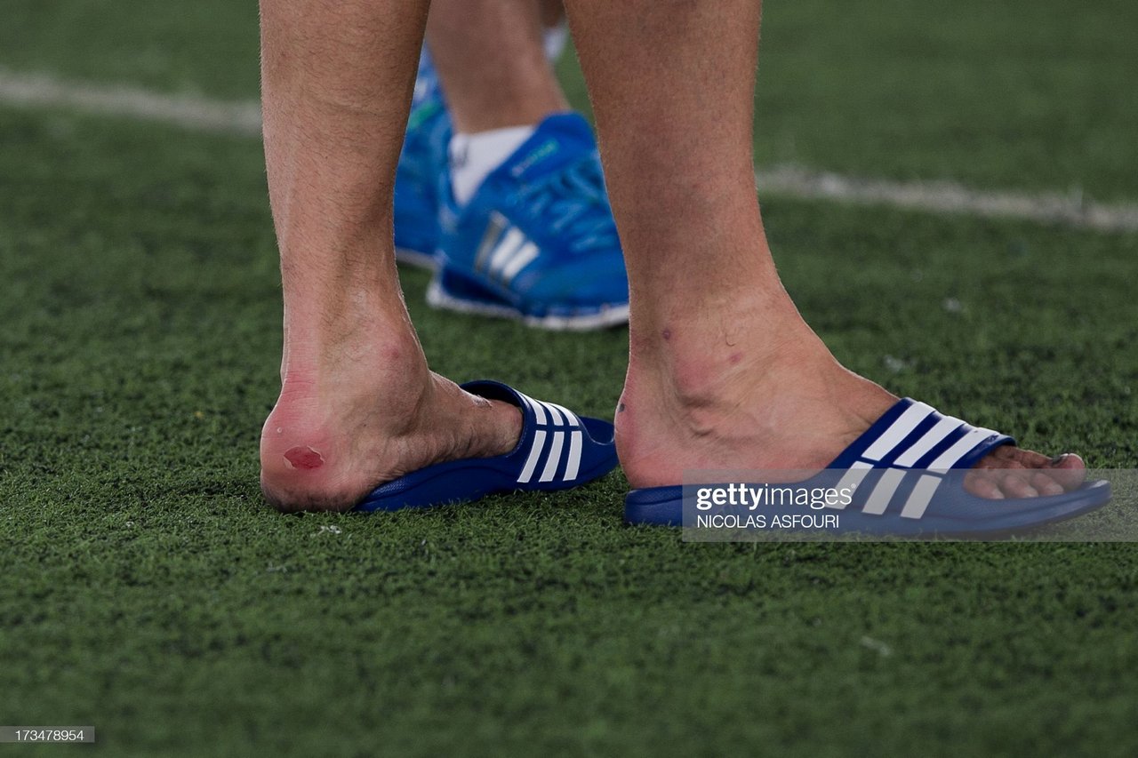 Gary Cahill Feet