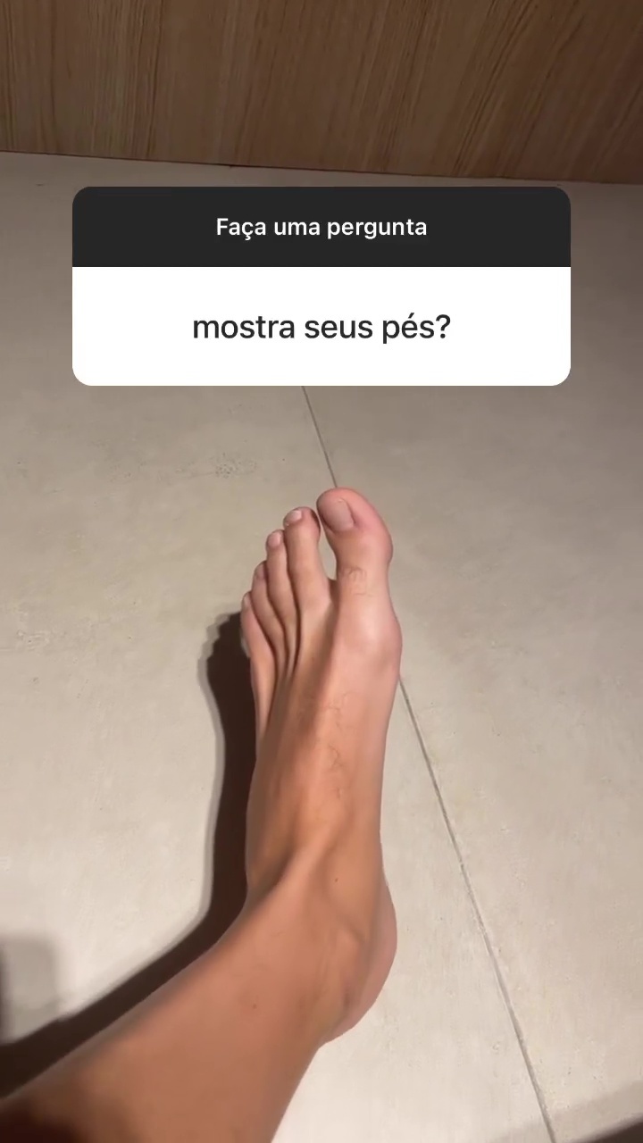 Gustavo Marsengo Feet