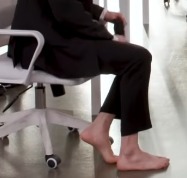 Hyunjin Feet