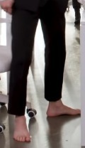 Hyunjin Feet