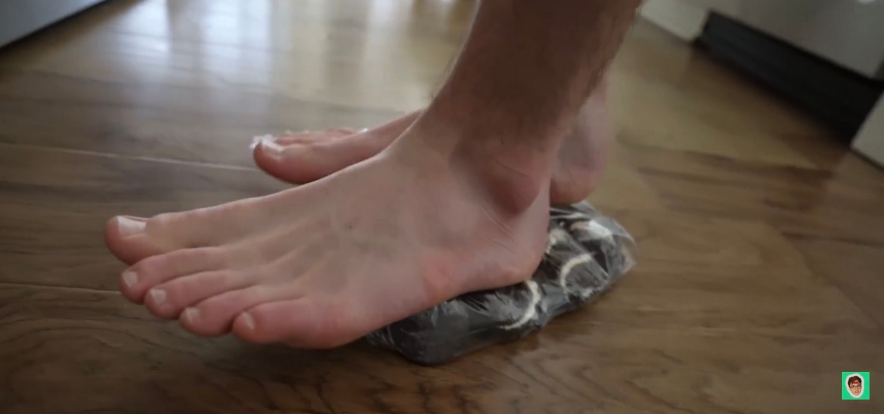 Jacob Cruikshank Feet