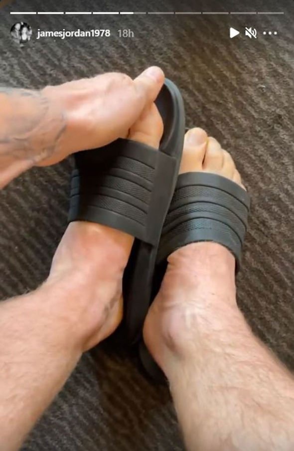 James Jordan Feet