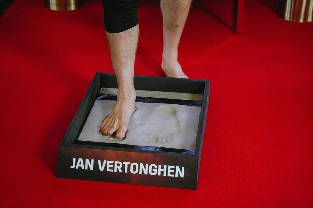 Jan Vertonghen Feet
