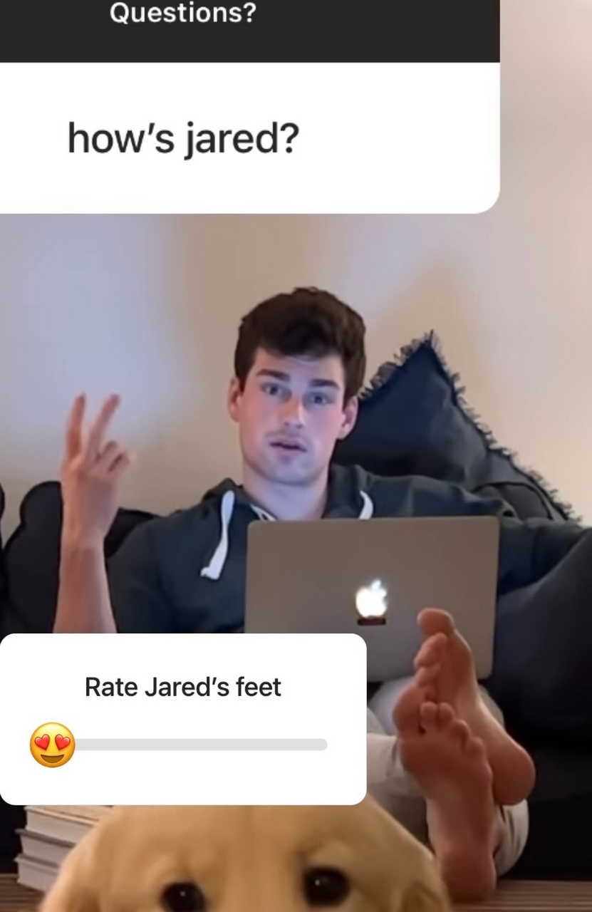 Jared Reinfeldt Feet