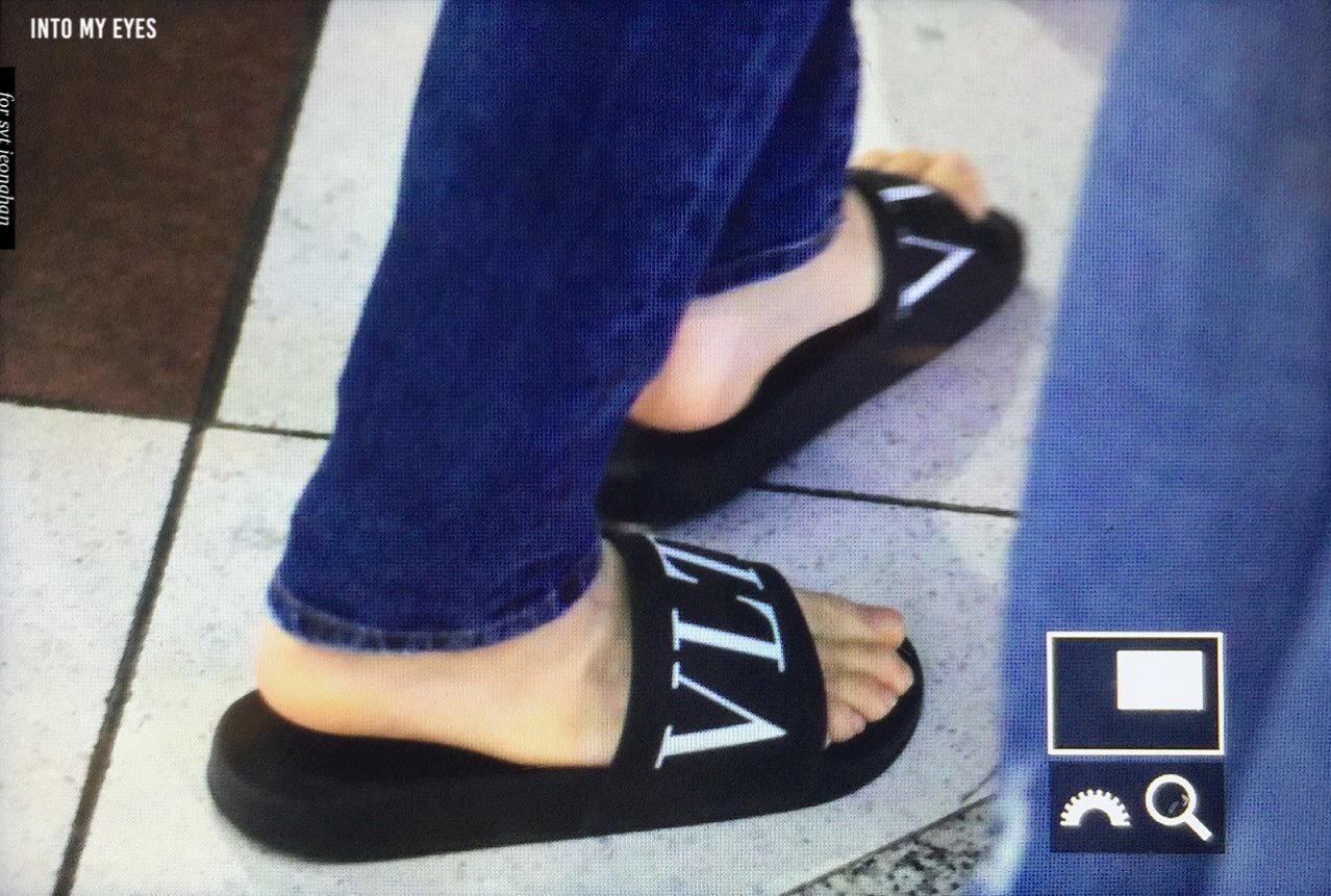 Jeonghan Yoon Feet