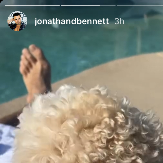 Jonathan Bennett Feet