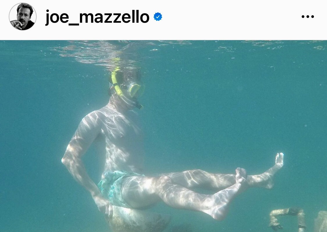 Joseph Mazzello Feet