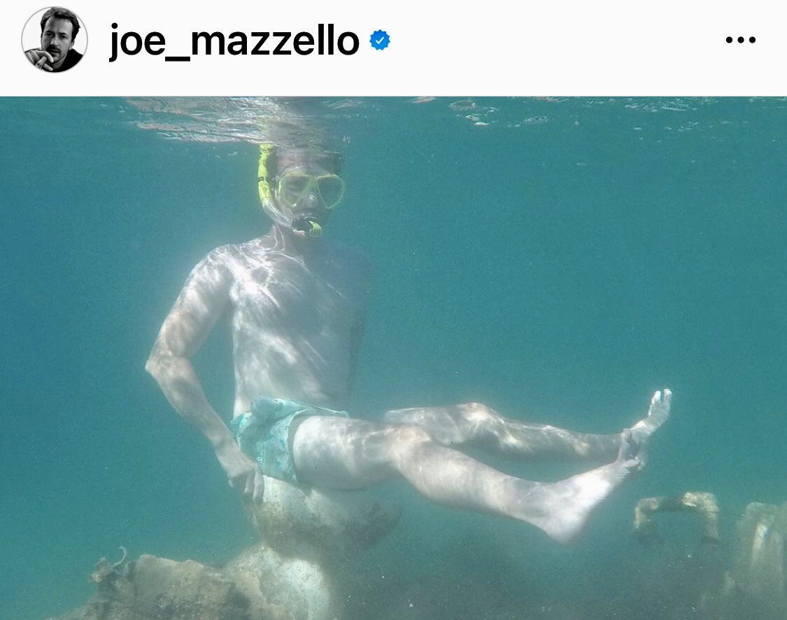 Joseph Mazzello Feet