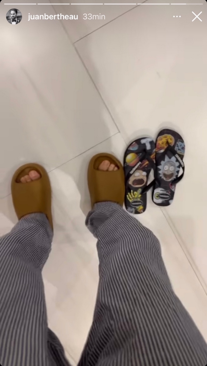 Juan Bertheau Feet