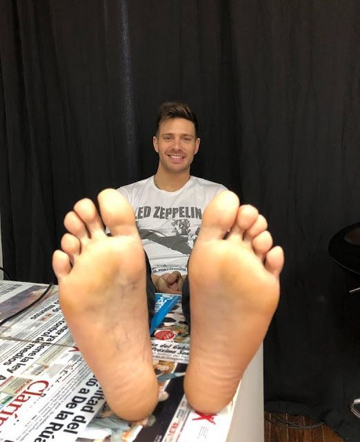 Juan Ignacio Di Marco Feet