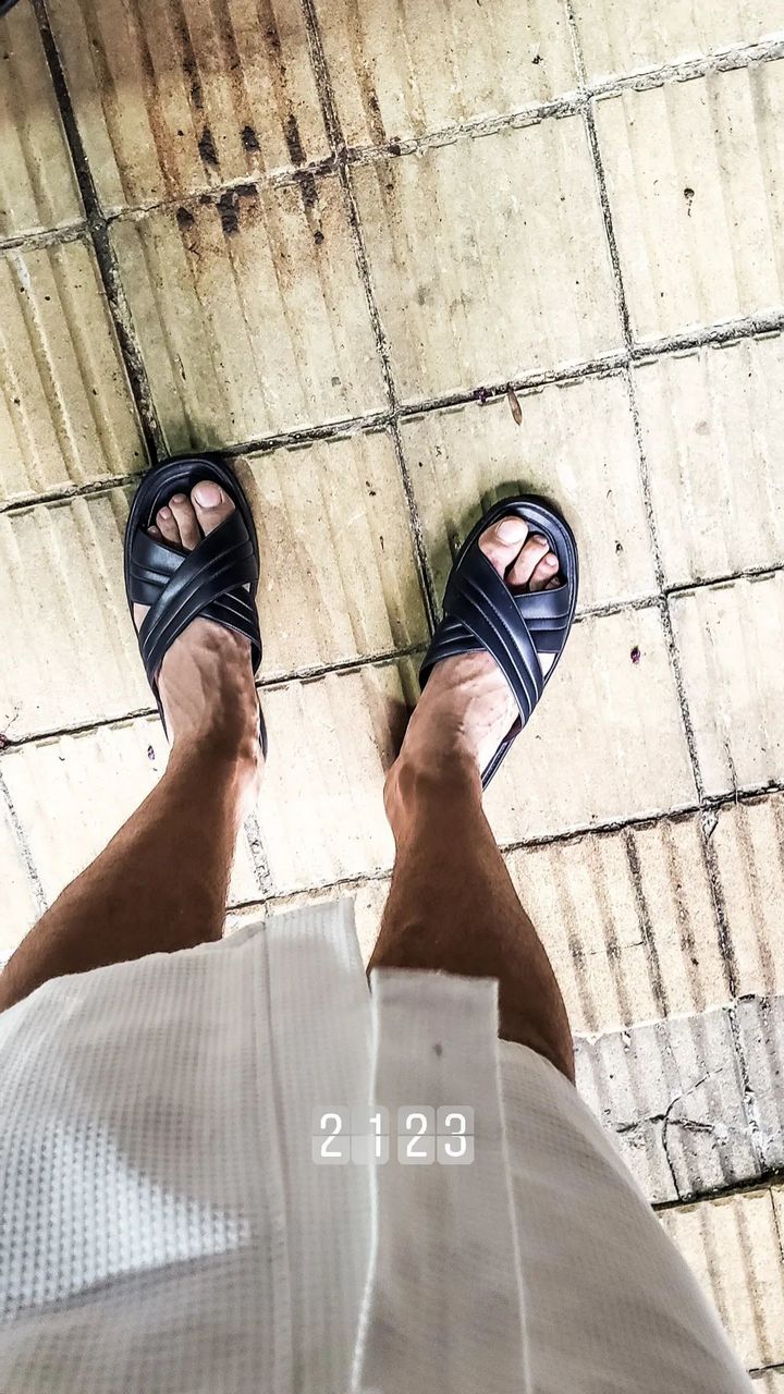 Juan Sorini Feet