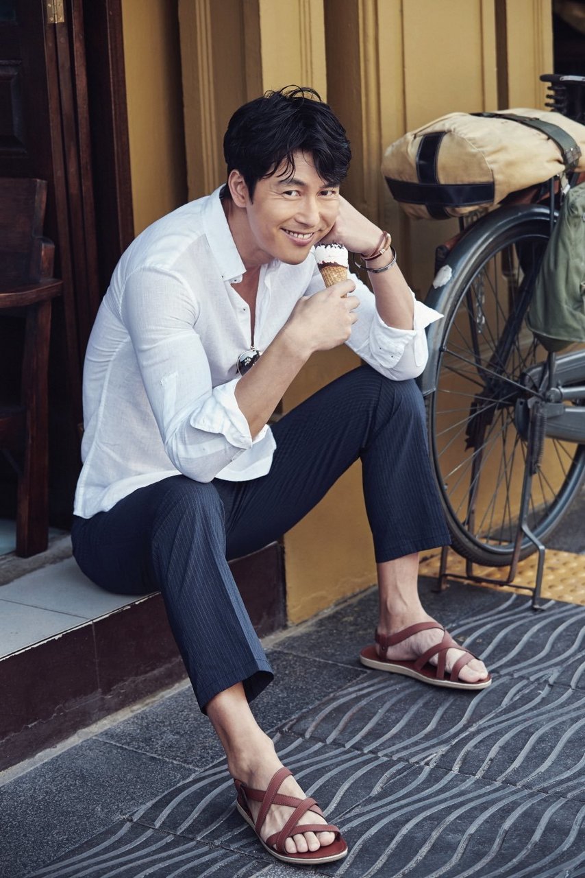 Jung Woo Sung Feet