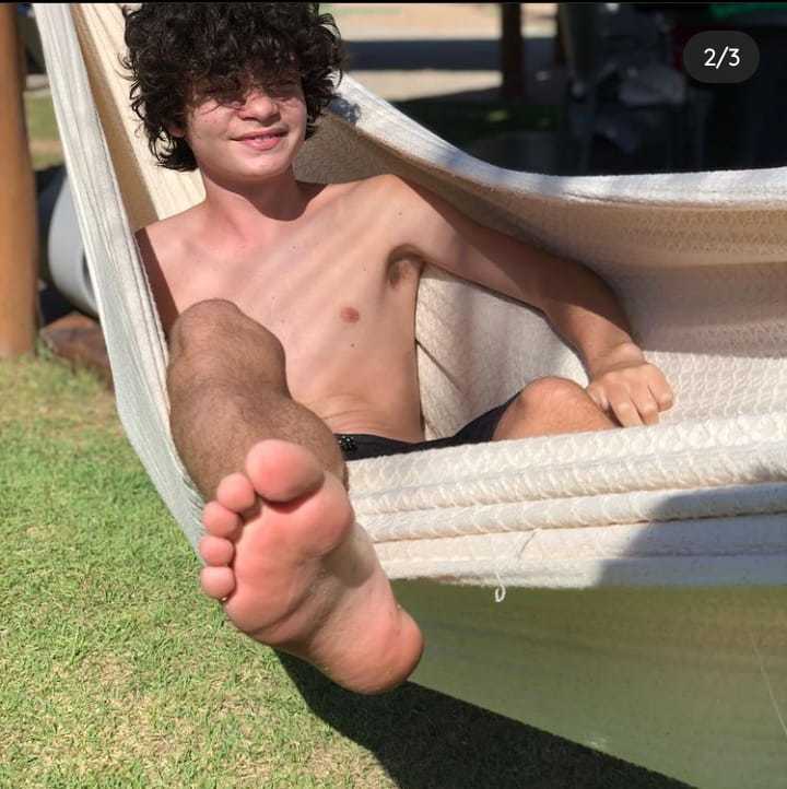 Kevin Vechiatto Feet