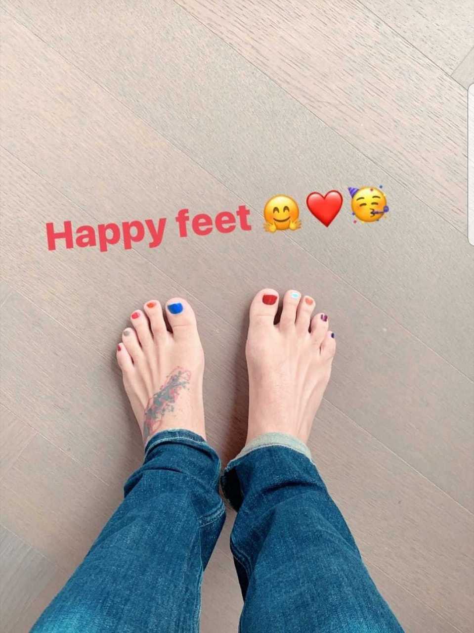 Lee Ryan Feet
