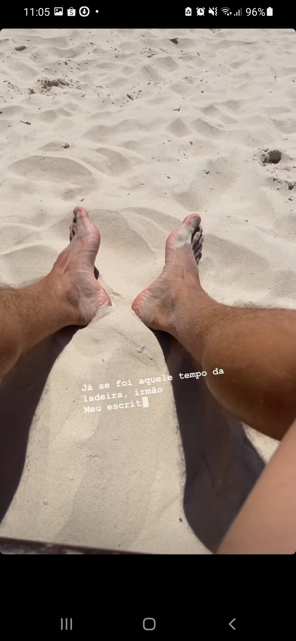 Lucas Gallina Feet