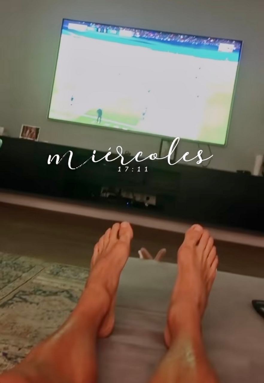 Lucas Velasco Feet