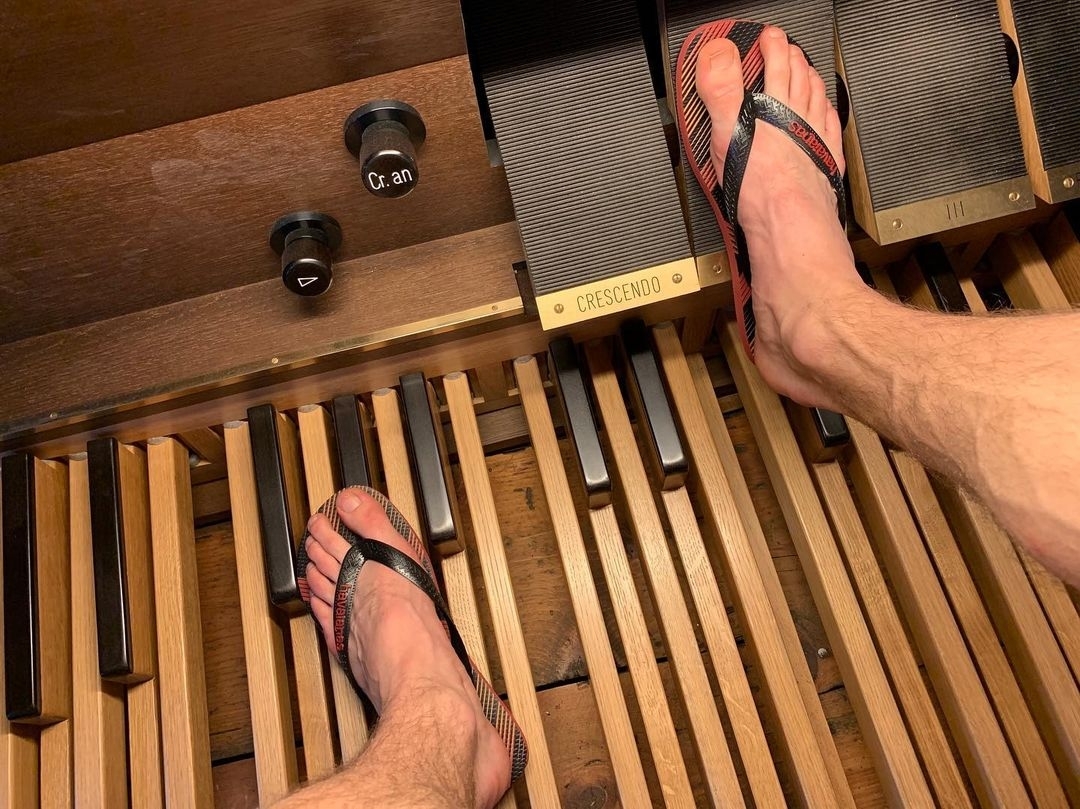 Lukas Hasler Feet