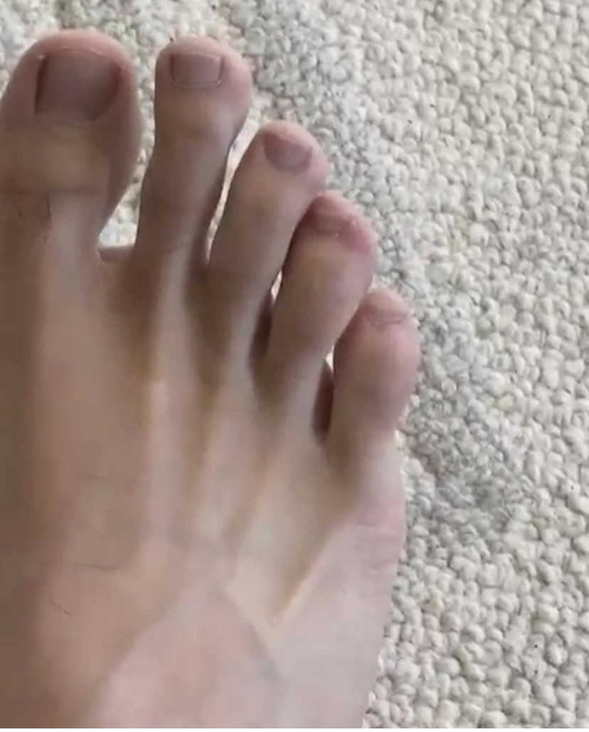Manny Mua Feet