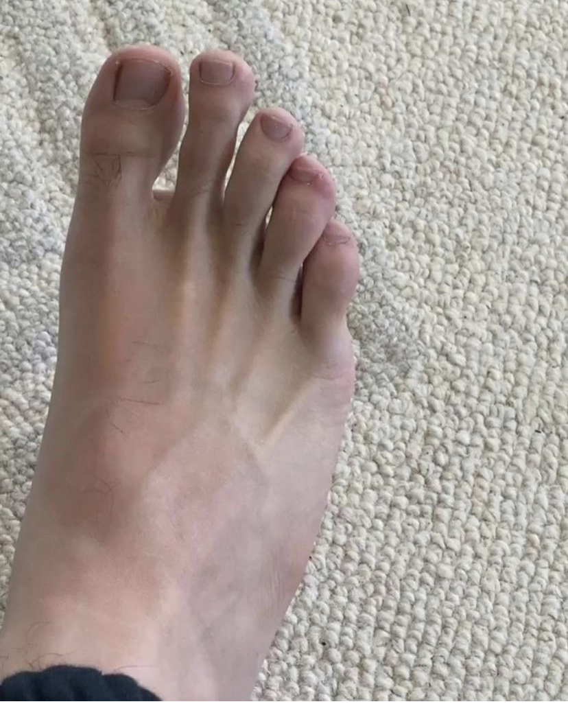 Manny Mua Feet