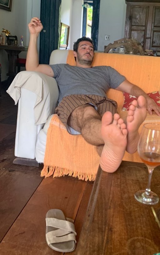Marcos Veras Feet
