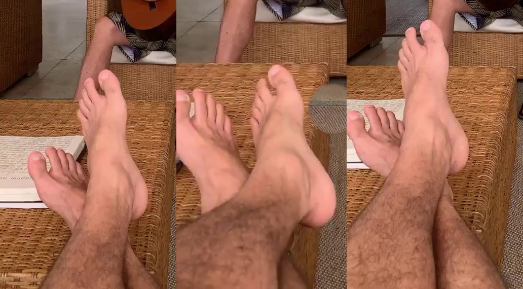 Marcos Veras Feet