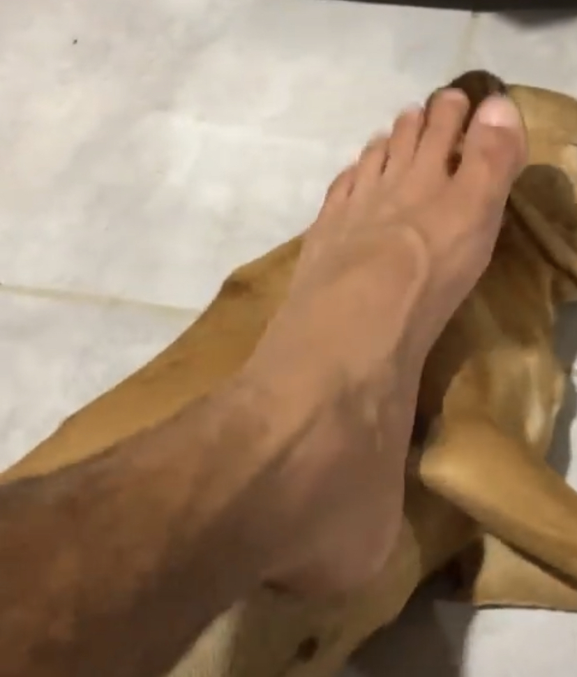 Matheus Lisboa Feet