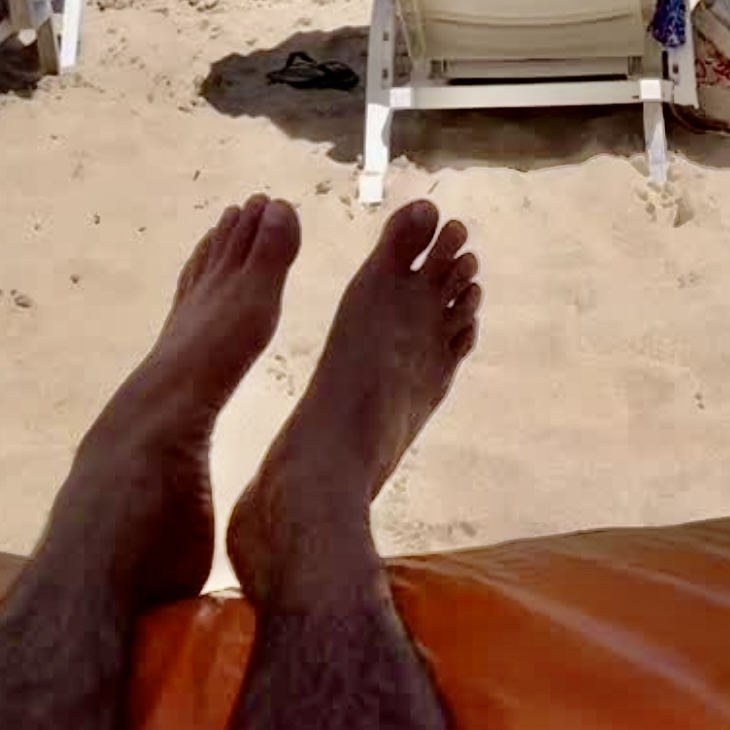 Matheus Lisboa Feet