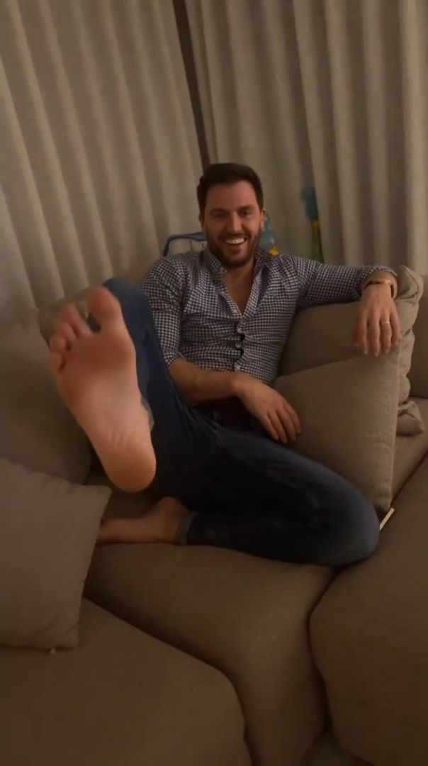 Matt Peacock Feet