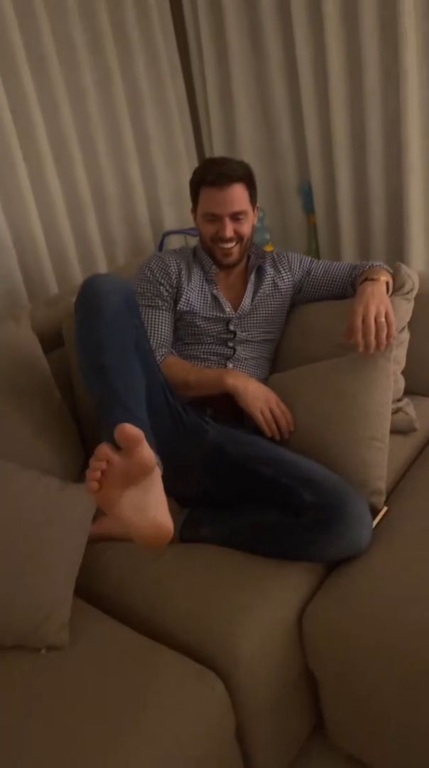 Matt Peacock Feet
