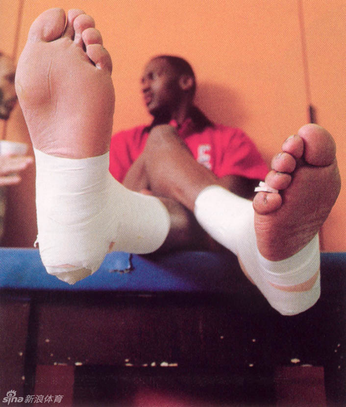 Michael Jordan Feet