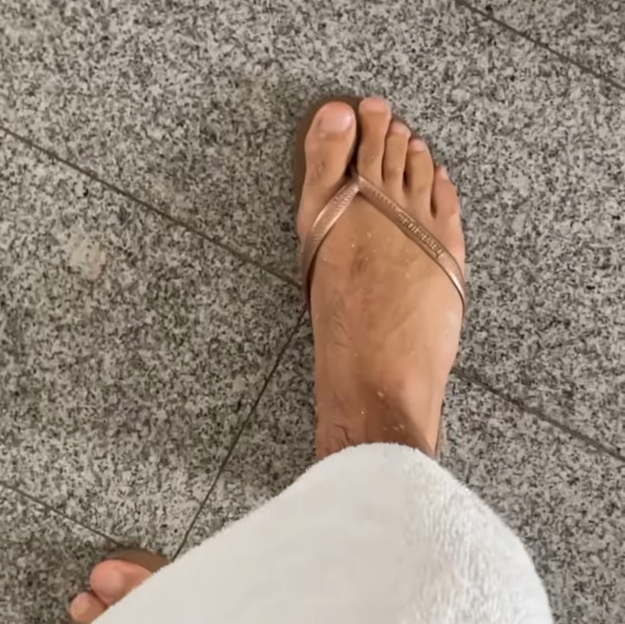 Michael Ronda Feet