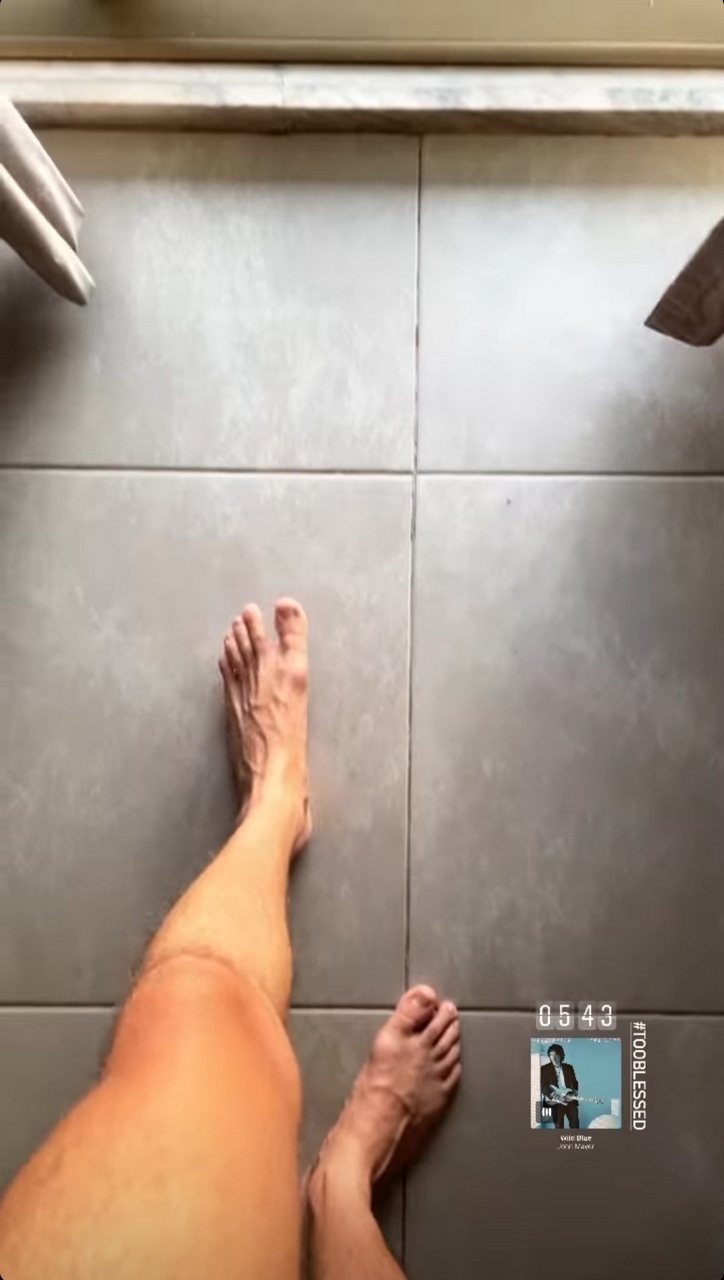 Murilo Bispo Feet